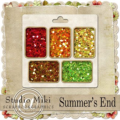 Sunny Day Glitter Styles