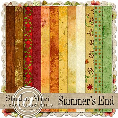 Summer's End Papers