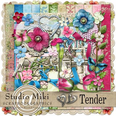 Tender Page Kit