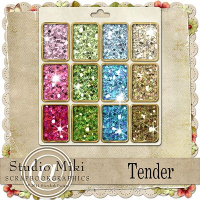 Tender Glitters