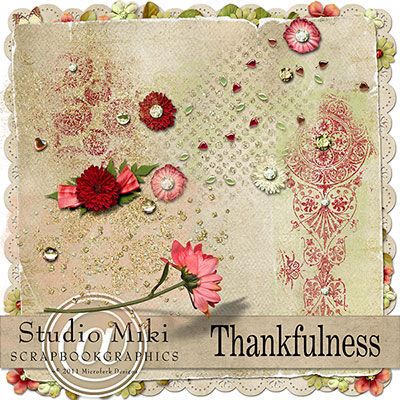 Thankfulness Textured Plains