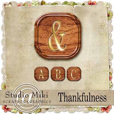 Thankfulness Alphas