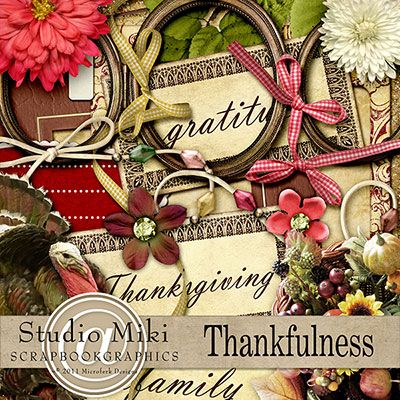 Thankfulness Elements