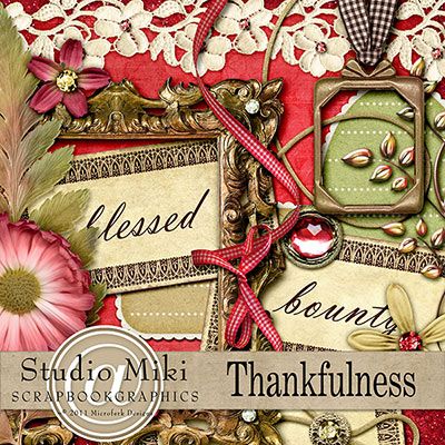 Thankfulness Elements