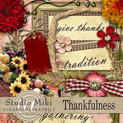 Thankfulness Elements