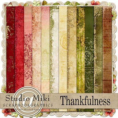 Thankfulness Papers