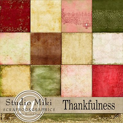 Thankfulness Papers