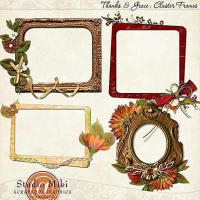 Thanks and Grace Clustered Frames