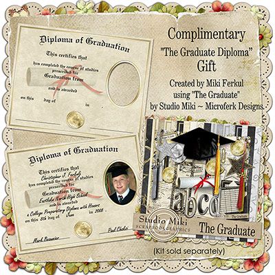 The Graduate Gift Diploma