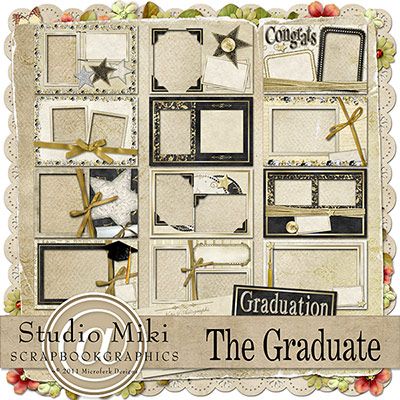 The Graduate Gold Brag Book