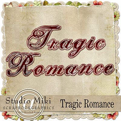 Tragic Romance Paper Alphas