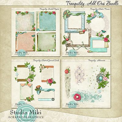 Tranquility Add Ons Bundle