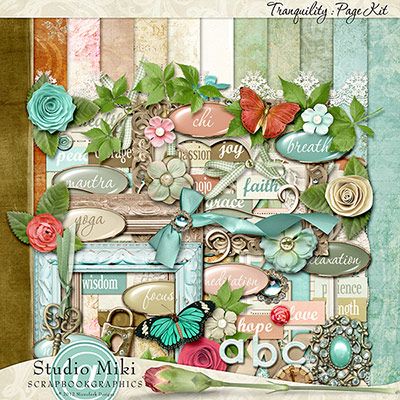 Tranquility Page Kit