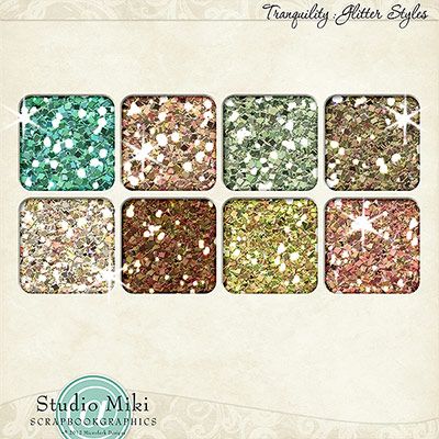 Tranquility Glitters