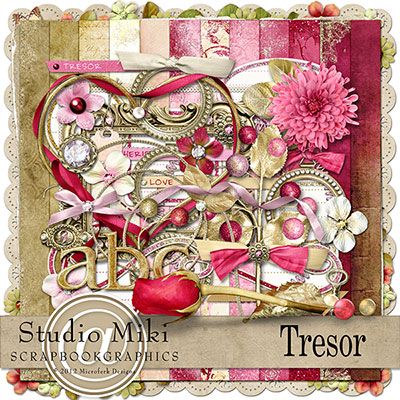 Tresor Page Kit