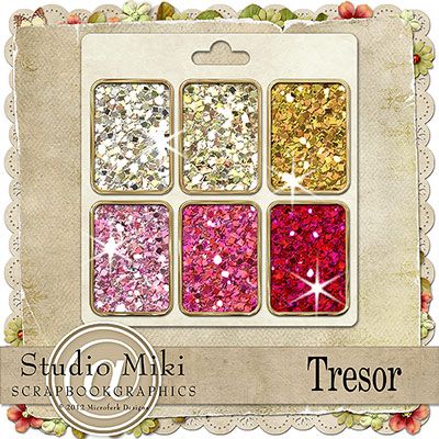 Tresor Glitter Styles