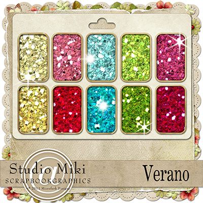 Verano Glitters