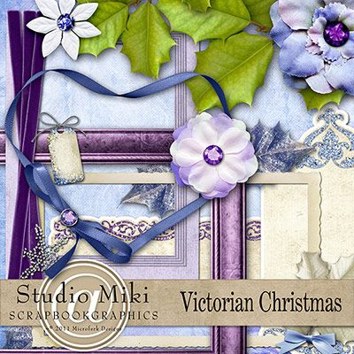 Victorian Christmas Elements