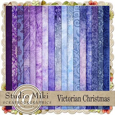 Victorian Christmas Papers
