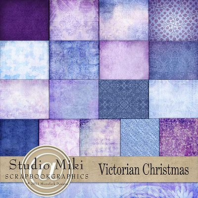 Victorian Christmas Papers