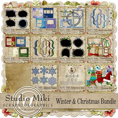 Winter and Christmas Bundle