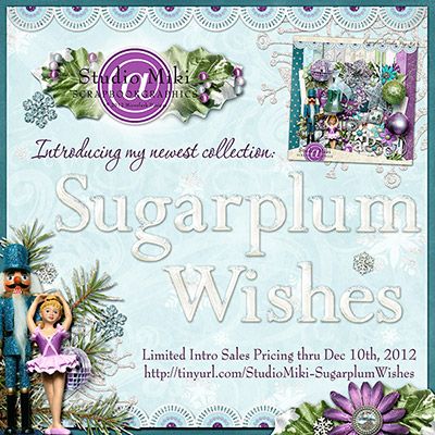 Sugarplum Wishes Ad