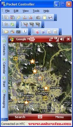 Ashrufzz on Google Maps Mobile