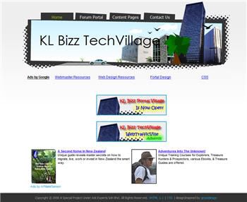 KL Bizz Main Website