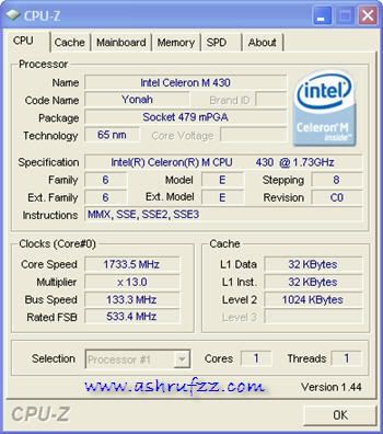 My New 512MB RAM