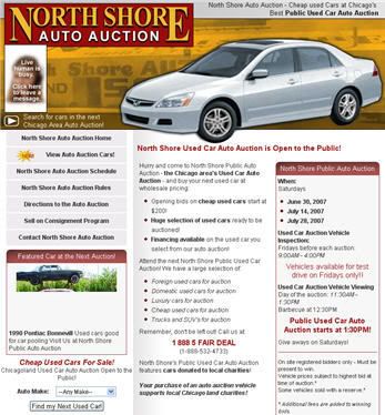 Chicago Public Auto Auctions