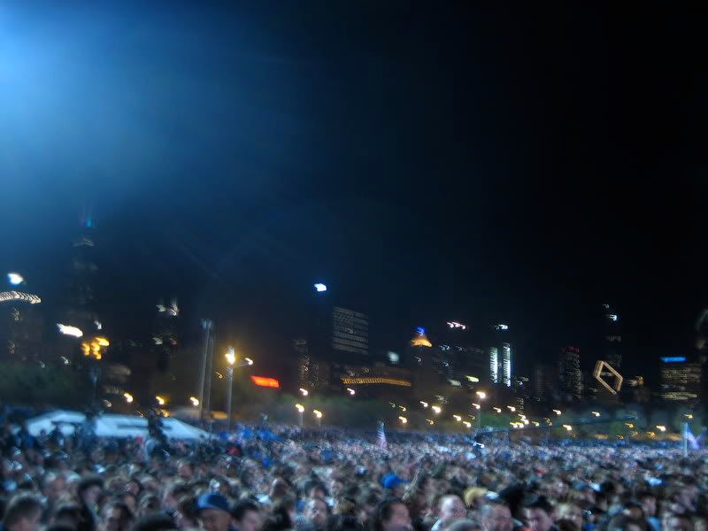 re: Obama's Election Night Rally in Chicago's Grant Park
