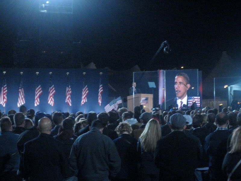 re: Obama's Election Night Rally in Chicago's Grant Park