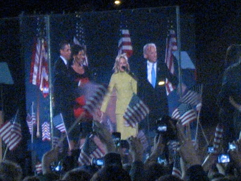 re: Obama's Election Night Rally in Chicago's Grant Park