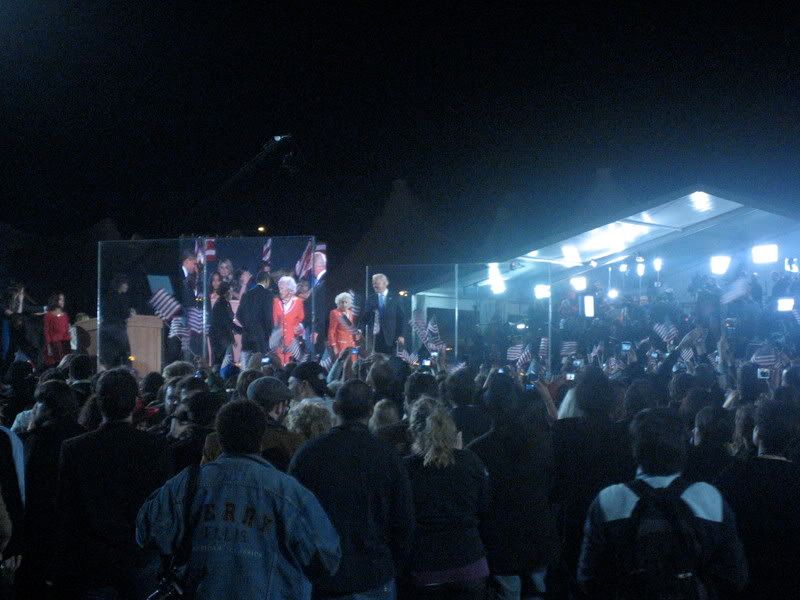 re: Obama's Election Night Rally in Chicago's Grant Park