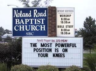 re: Church Sign Generator!