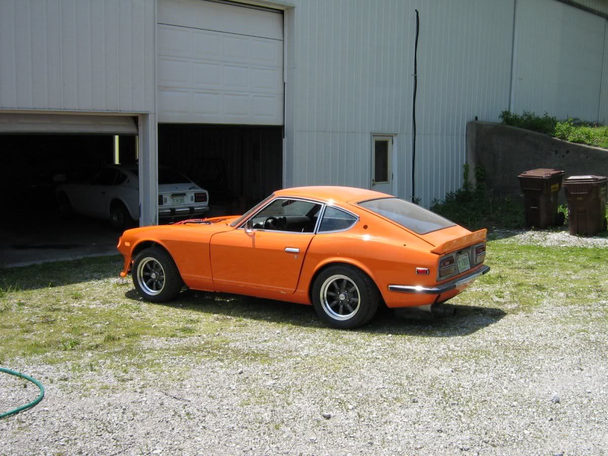 Hotels Painted Post Ny Datsun Z Restoration Project The Classic