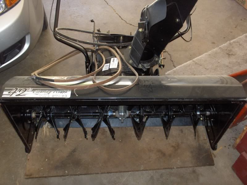 MTD Pro Garden Tractor 25HP 46" Cut with Attachments and Snow Blower