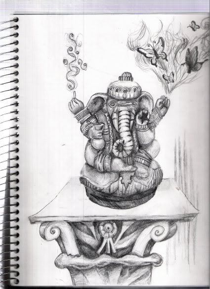 I don't have a clever name for my Sketchbook, but you should click it anyway. I don't have a clever name for my Sketchbook, but you should click it anyway.