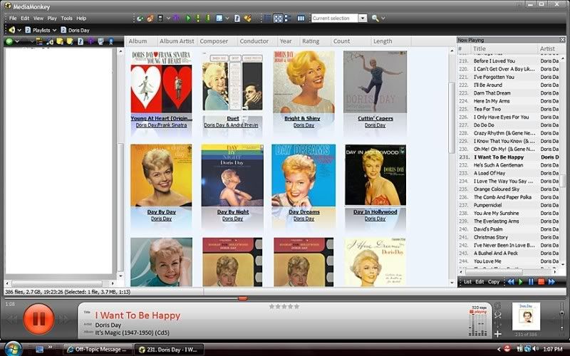 Shakin' The Blues Away ~