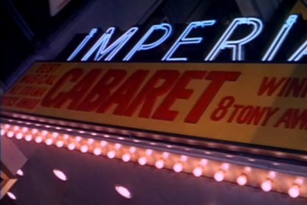 re: Broadway Theaters used in films.