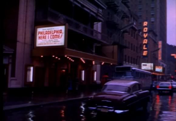 re: Broadway Theaters used in films.