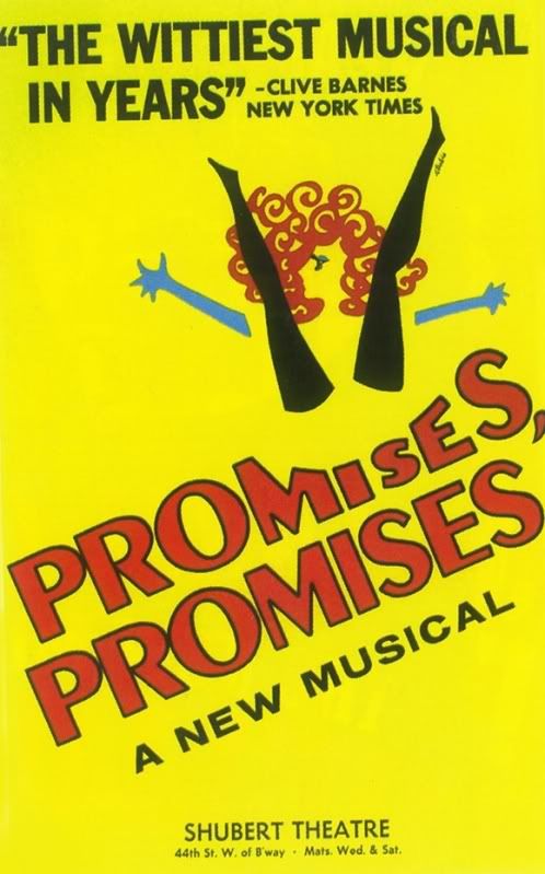 re: The 'Promises, Promises' Poster is GREAT.