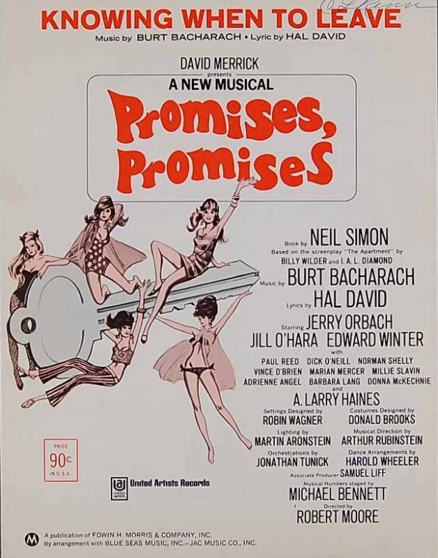 re: The 'Promises, Promises' Poster is GREAT.