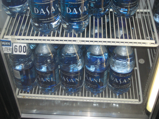 $6.00 bottle water!