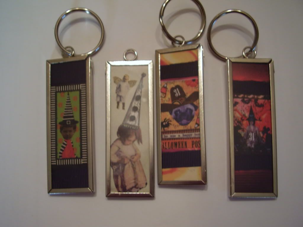 four more keychains