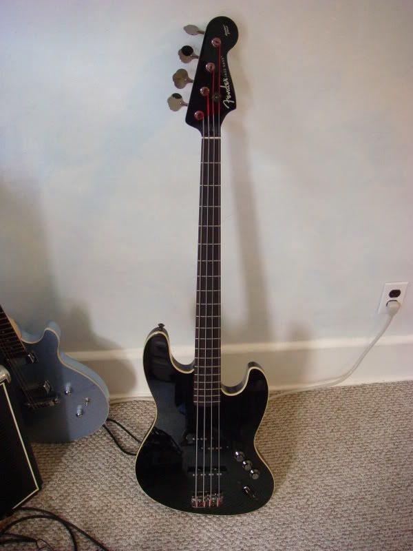 Fender+aerodyne+bass+ebay