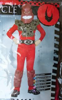 red piraka