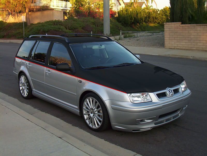 pics of 2 tone wagons? | Volkswagen Passat Forum