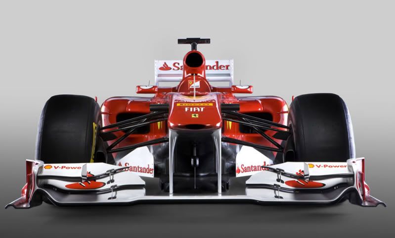 New Ferrari 2011 F1. Ferrari have released photos