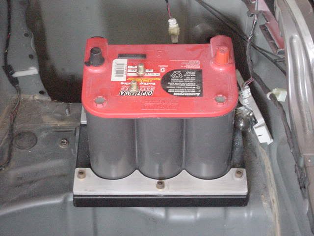 S14 Battery Relocation